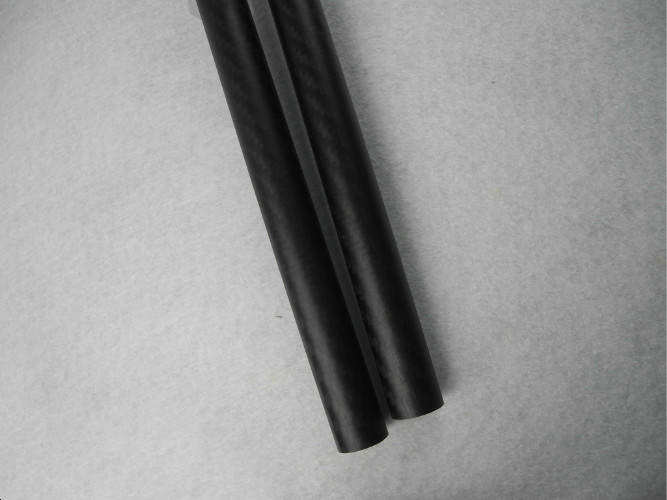 Sergé OD*ID mat de roulement tube de fibre de carbone de 16mm * de 14mm utilisé pour l'emballage