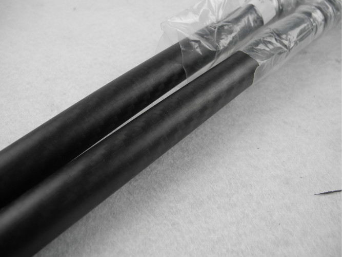 Sergé OD*ID mat de roulement tube de fibre de carbone de 16mm * de 14mm utilisé pour l'emballage