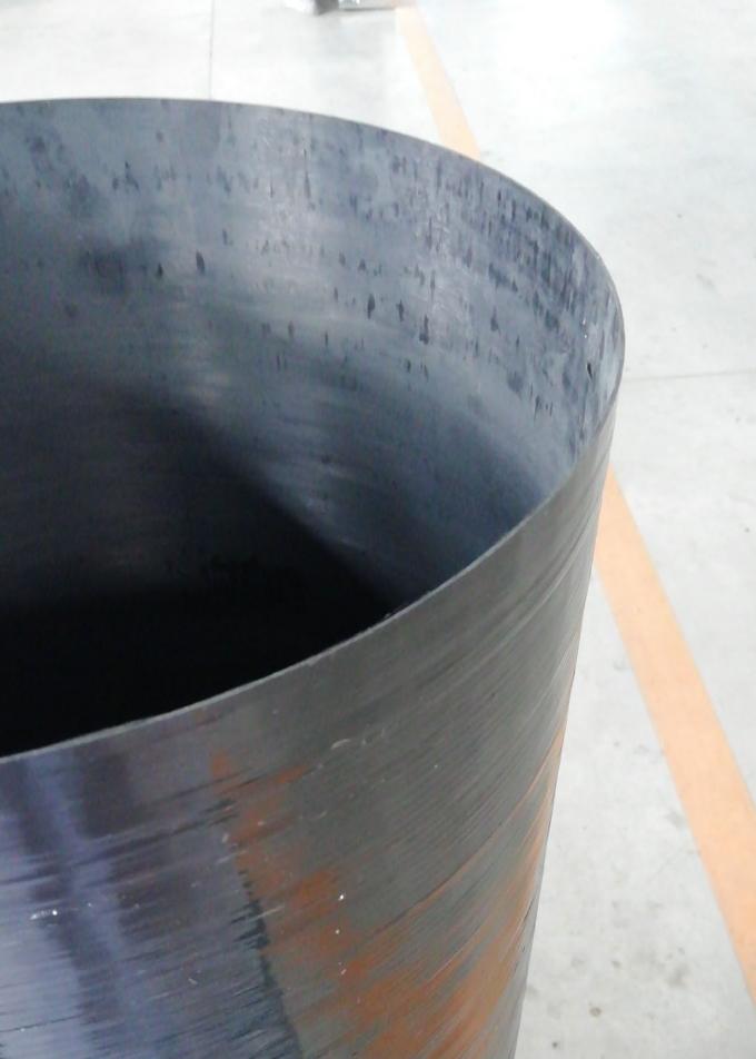 tube de carbone de diamètre de 300mm