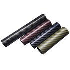 100% Customized Size Carbon Fiber Round Tubes 3K Glossy Twill Surface