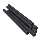 Customized Multiple Purpose Roll Wrapped Carbon Fiber Tube / Tubing / Pipe / Rod