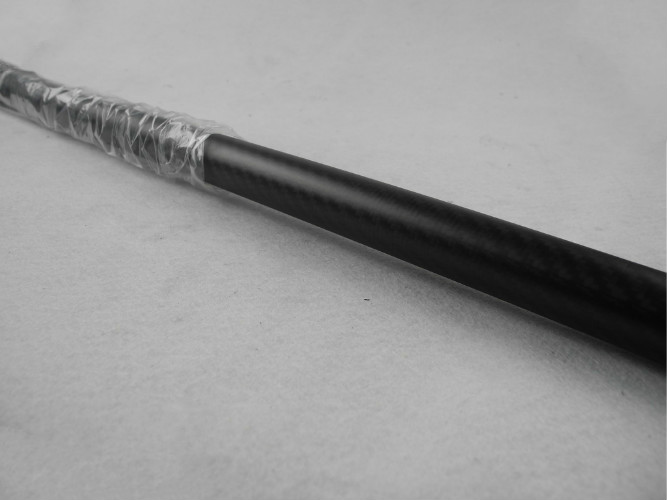 Tube En Fibre De Carbone 3K Laminé - Diamètres 64 à 114mm, Longueur 500mm (pour Modélisme, Drones, DIY)