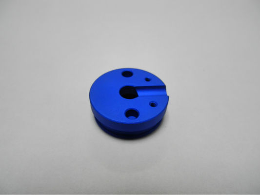 Custom CNC Aluminum Parts Alu Enclosure Lid and Clamps for Auto