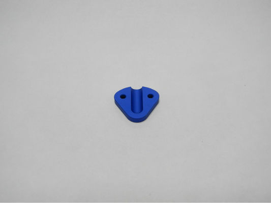 Custom CNC Aluminum Parts Alu Enclosure Lid and Clamps for Auto