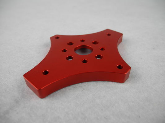 Orange anodizing Alu 6061 Frame for Multicopter OEM