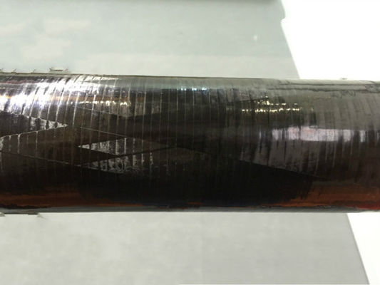Thickness 50mm Carbon Fiber Filament Wound Tubing for Printing Machine Shaft