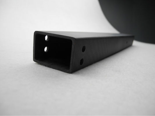 Photographic Equipment Use Rectangular Carbon Fiber Tube Anti-Corrosion