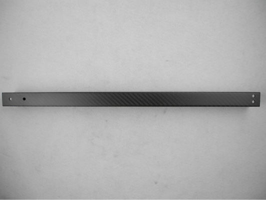Photographic Equipment Use Rectangular Carbon Fiber Tube Anti-Corrosion