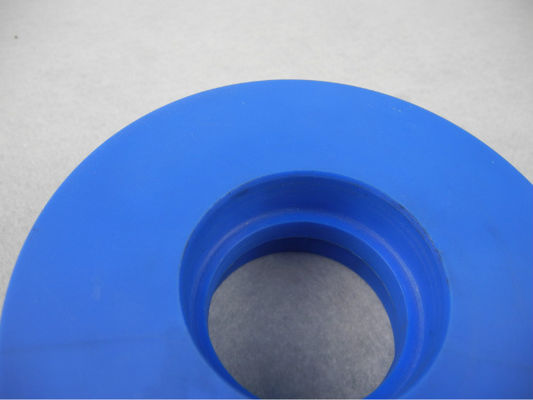Tensile strength 96Mpa Epoxy resin nylon Parts , wear-resistant Nylon Product