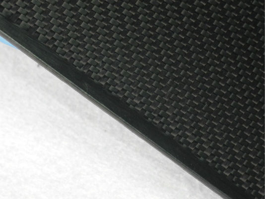 Light Weight Full Carbon Fiber Plate with Twill Weave Matte surface