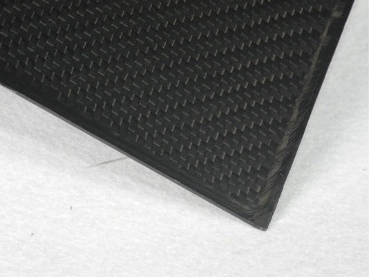 Light Weight Full Carbon Fiber Plate with Twill Weave Matte surface
