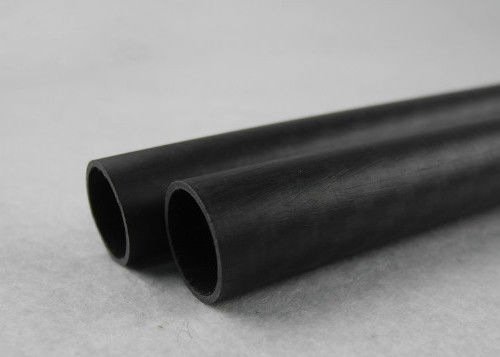 3k Twill Plain Weave Carbon Fiber Tube 16mm*14mm 1000mm Length