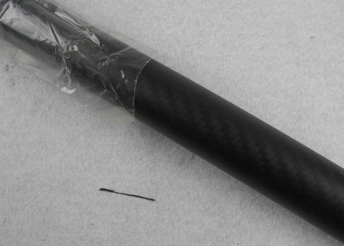 Matte Carbon Fiber Tube 500mm with 3K frame kit camera mount gimbal supporting