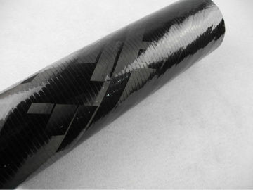 Epoxy Thermoset Resin Filament Wound Carbon Fiber Tube 30 Degree Angle