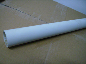 White Glass fiber Fiberglass Poles Corrosion resistant , Fiber Glass Tube
