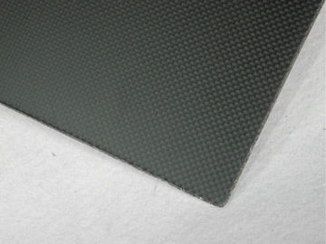 Black High tensile strength 1mm Carbon Fiber Plate for model aircraft