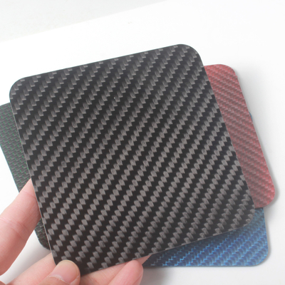 Carbon Fiber Laminated Sheet Thickness 2mm 3mm 4mm Customized Size