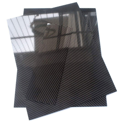 Carbon Fiber Laminated Sheet Thickness 2mm 3mm 4mm Customized Size