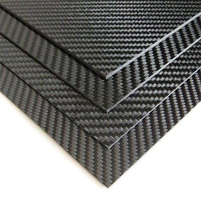 10MM Thickness Carbon Fiber Sheets 100% 3K Carbon Fiber Panel