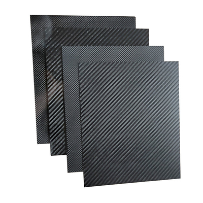 10MM Thickness Carbon Fiber Sheets 100% 3K Carbon Fiber Panel