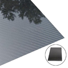 100% High Strength High Gloss Carbon Fiber Panel Corrosion Resistance