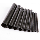 Customization 3K Matte Glossy Twill Plain Surface Carbon Fiber Tube Pipe 16mm