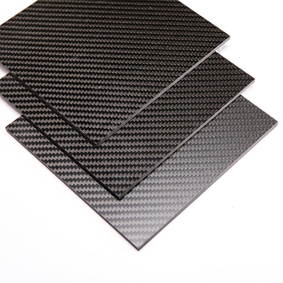 Light Weight High Strength Customized 3K Carbon Fiber Plate Sheet