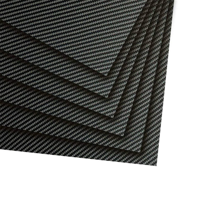 Light Weight High Strength Customized 3K Carbon Fiber Plate Sheet