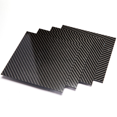 Carbon Fiber Sheet Plate – Twill Weave – 10mm Thick – 300mm x 300mm