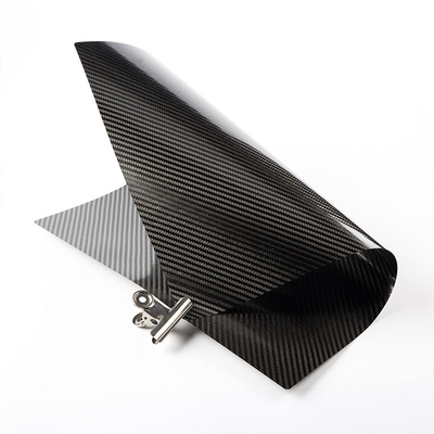 Glossy Surface Carbon Fiber Panel Twill - High Performance, Light Weight, Good Flexibility