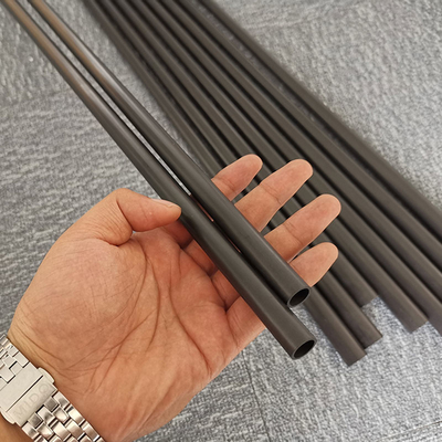 Customizable Plain Weave 3k Carbon Fiber Tube for Aerospace Industry