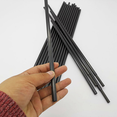 UV Resistant High Strength Small Diameter Carbon Fiber Tube 100% 3K Twill Plain Weave