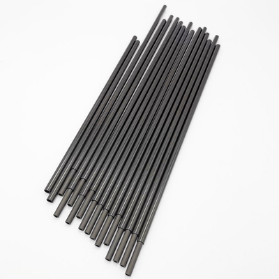 UV Resistant High Strength Small Diameter Carbon Fiber Tube 100% 3K Twill Plain Weave