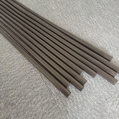UV Resistant High Strength Small Diameter Carbon Fiber Tube 100% 3K Twill Plain Weave