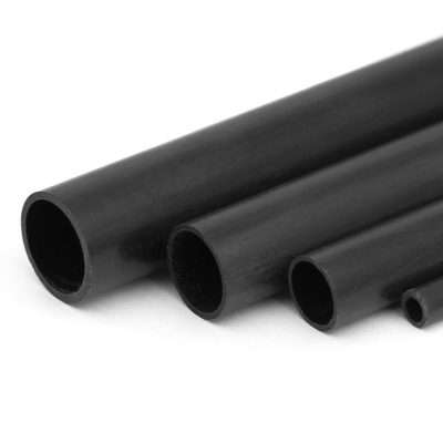 Carbon Fiber Tube 30mm x 28mm x 1000mm 100% 3K Roll Wrapped High Gloss