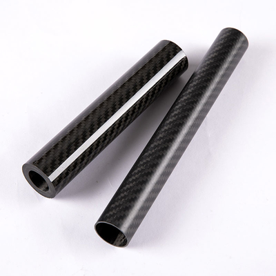 High Strength Light Weight Carbon Fiber Tube Customize Sizes And Colors