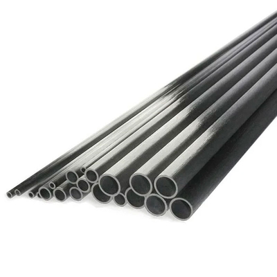 5mm 10mm 15mm 20mm Pultruded Carbon Tubes, Carbon Fiber Pultrusion Tubes