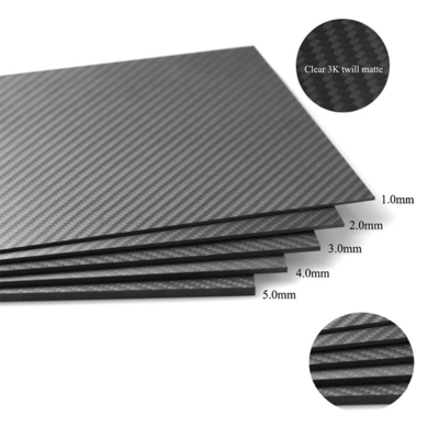Widely Used Thermal Insulation and Waterproof 3K Carbon Fiber Panel