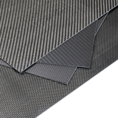 100% 3K CFRP (Carbon Fiber Reinforced Polymer) Plate For Multi Usage