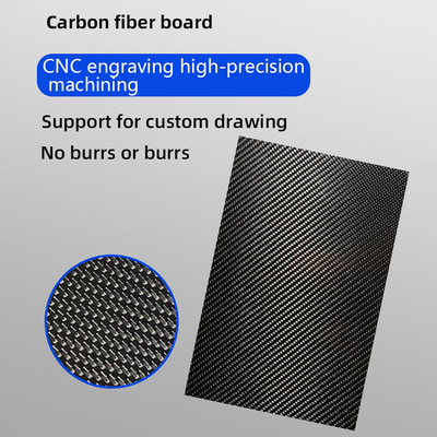 Custom OEM Carbon Fiber Laminated Sheet Composite Carbon Fiber Plate