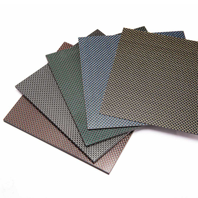 Custom OEM Carbon Fiber Laminated Sheet Composite Carbon Fiber Plate