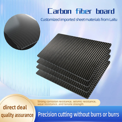 Custom OEM Carbon Fiber Laminated Sheet Composite Carbon Fiber Plate