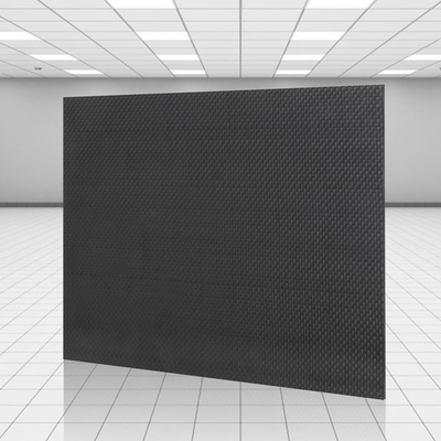 CNC 3K 100% Woven Pure Carbon Fiber Sheet High Strength Carbon Fiber Plate