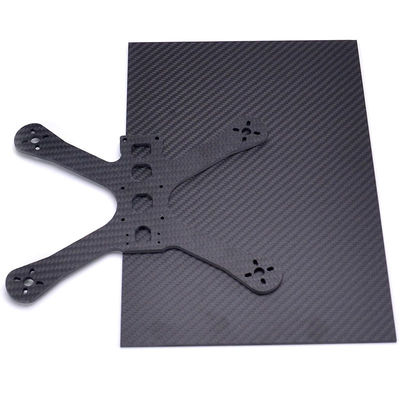 Composite Material Corrosion Resistance Customization Carbon Fiber Plate