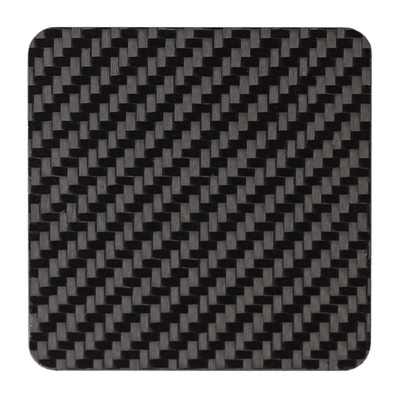 Twill Weave Carbon Fiber Panel Available in 1mm 1.5mm 2mm 3mm 4mm