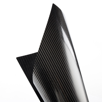 Twill Weave Carbon Fiber Panel Available in 1mm 1.5mm 2mm 3mm 4mm