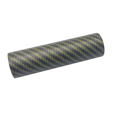 1x 50mm OD x 47mm ID x 100mm 3K Carbon Fibre Tube Roll-Wrapped