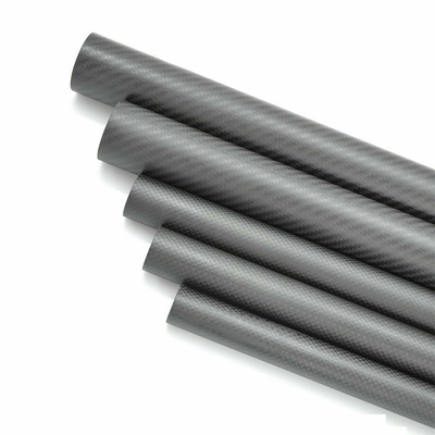 Corrosion Resistance Ultra Lightweight Carbon Fiber Tube 20x19x1000mm
