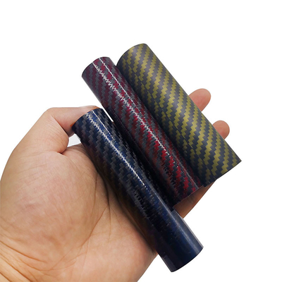 Customized High Modulus 8mm 15mm 3K Glossy Carbon Fiber Tube