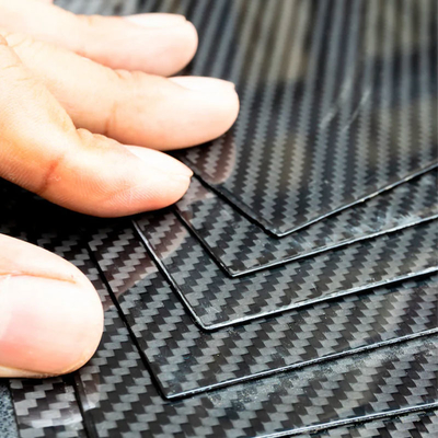 Customized 0.2-10mm Carbon Fiber Sheet Custom Carbon Fiber Plates